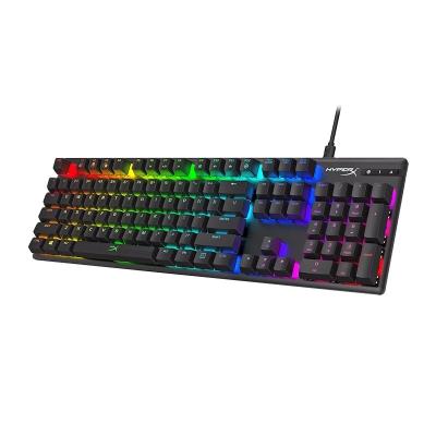 China HyperX Aqua Water Origin Alloy Capacitive Gaming Origin RGB Mechanical Main Axis USB Wired Connection for sale