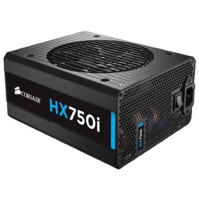 China PSU HXi 750 Series HX750i ATX Desktop Power Supply Top Performer 80 Watt PLATINUM Certified (CN Plug) for sale