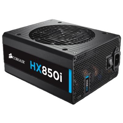 China PSU HXi 850 Series HX850i ATX Desktop Power Supply Top Performer 80 Watt PLATINUM Certified (CN Plug) for sale