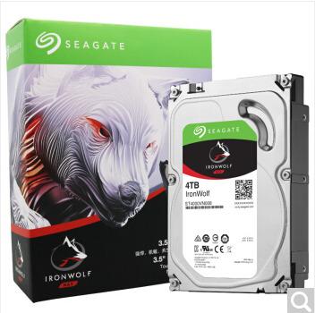 China Hdd Seagate Iron Wolf Series 4TB 5900 to 64M Network SATA3 Storage (NAS) 3.5in Hard Drive (ST4000VN008) for sale