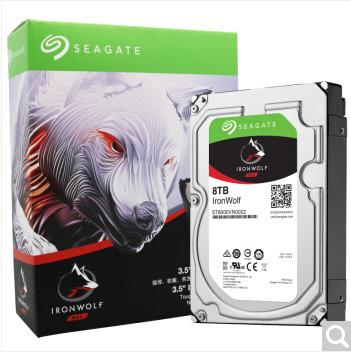 China Hdd Seagate ST8000VN0022 8TB Iron Wolf NAS Enterprise Hard Drive Internal Network Storage 8t for sale