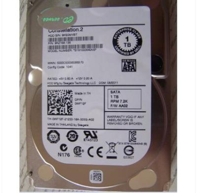 China Hdd SEAGATE HDD ST91000640NS Constellation ES.2 SATA 6.0Gb/s 1TB 7200 RPM 64MB Cache 2.5 Internal Hard Disk for sale