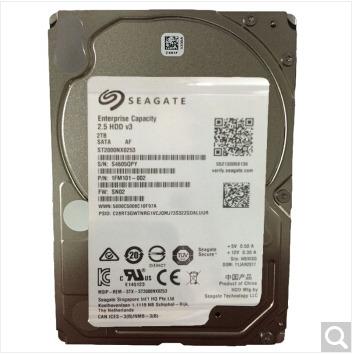 China Hdd Seagate Enterprise ST2000NX0253 2 TB 2.5