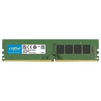 China Crucial 8GB DDR4 2666 Frequency Desktop Memory Module Originally Produced By Meguiar for sale