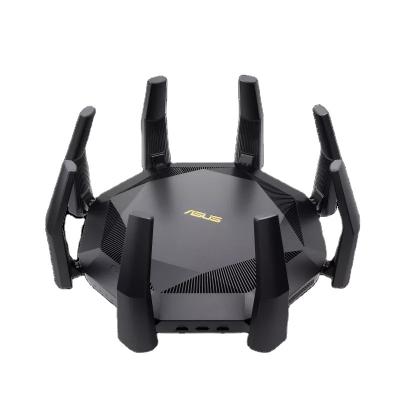 China Hot Sale RT-AX89X ENTERPRISE Full Quad-Core Gigabit WiFi6 Router Esports Router 10G Dual Port for sale