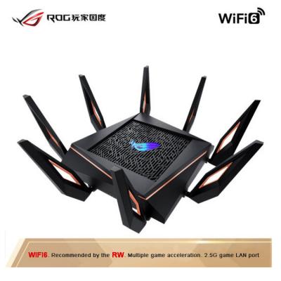 China Original SOHO Router GT-AX11000 Wireless Game Port/Tri-Band 11000M Router/WiFi6 Game/Speed-Up/Quad-Core 2.5G One-Key Game Port for sale