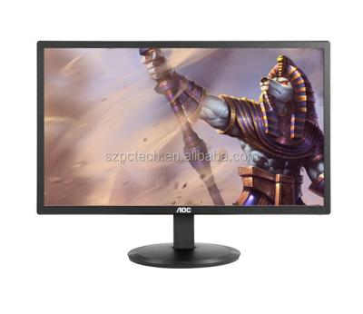 China Desktop AOC I2080SW 19.5 Inch Wide Viewing Angle IPS LED Backlit Display Computer Hard (Black) Colorful Monitor for sale