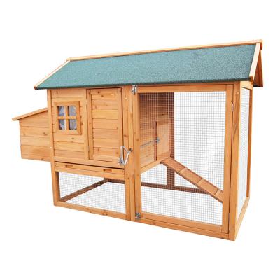 China Breathable Factory Custom Design Chicken Cage With Waterproof Roof Chicken Cages For Hens For Sale for sale