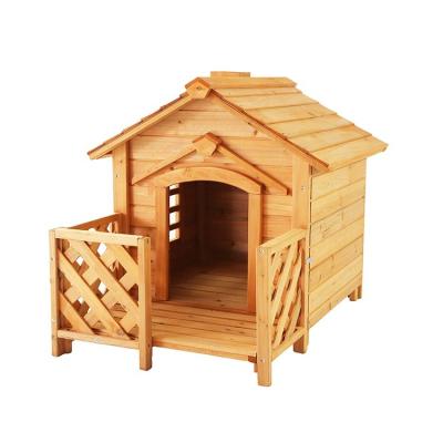 China Viable Factory Design Wholesale Cheap Small Dogs Indoor And Outdoor Wooden Dog Kennel Pet House For Sale for sale