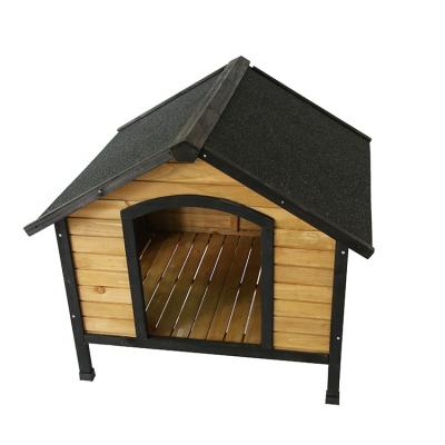 China Factory direct sales viable cheap outdoor and indoor modern wooden dog house pet cage for sale for sale