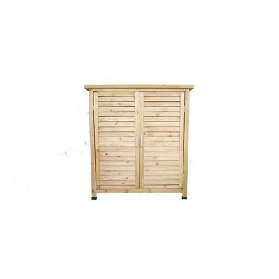 China Factory easily assembled custom design cheap indoor and outdoor double door storage cabinet for sale for sale