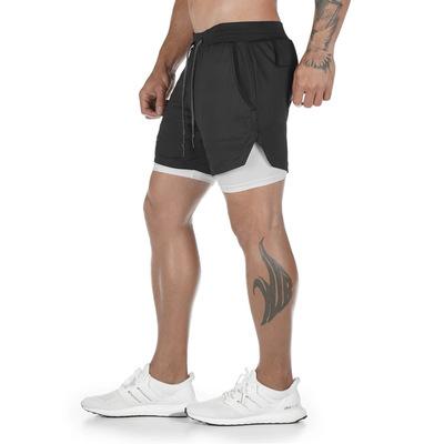 China wholesale Anti-wrinkle running shorts sweat gym shorts jogger mens training shorts for sale