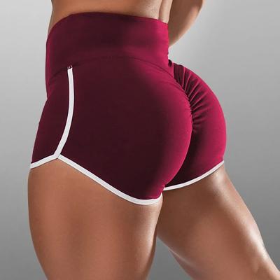 중국 Wholesale Women's Workout Sports Running Fitness Empty Single Gym Anti-Wrinkle Shorts Women Sports Yoga Shorts 판매용