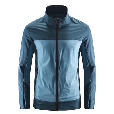 China Wholesale QUICK DRY High Quality Waterproof Thin Jacket Men Autumn Fashion Spring Fashion 85%Polyester 15%Spandex Outdoor Hike Jacket for sale