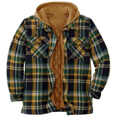 China Hot Sale QUICK DRY Wholesale Hot African Ditch Amazon Plaid Print Jackets Long Hoodie Plus Size S-5XL for sale