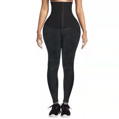 China 2022 New Arrival Waist Tummy Control Women Body Shaper Shapewear Butt Lift Corset Top Antibacterial Pants Waist Trainer Leggings for sale