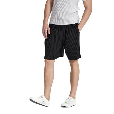 China OEM High Quality QUICK DRY Casual Fitness FXZ Running Sport Pleated Abbreviations Mens for sale