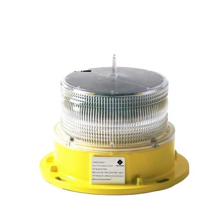 China Marine Navigation Solar Lanterns NFS1803 LED White Green Yellow Red Flashing Light for sale