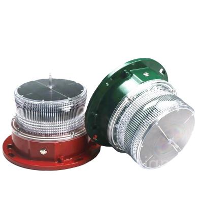 China Visibility 3-4NM NFS1803 Portable Solar LED Marine Mark Navigation Light for sale