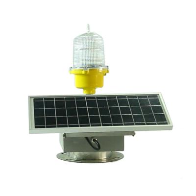 China 32cd Solar Powered Beacon Light Airport Runway Lights Heliport Light for sale