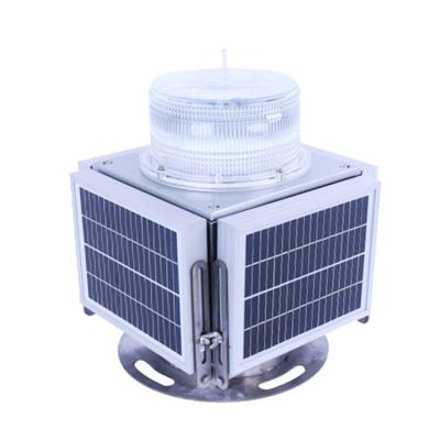 China 1500cd Visibility 4-6NM 2020 Wholesale Solar Aviation Obstacle Beacon Aircraft Warning Lights for sale