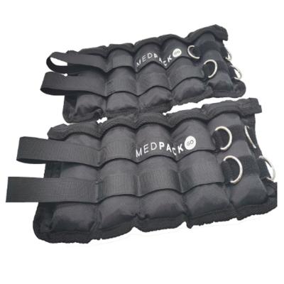 China 2022 Custom Outdoor Exercise Multifunctional Adjustable Ankle Weights for sale