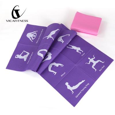 China Elastic Good Quality Recycled PVC Yoga Mats With Private Label Wholesale China for sale