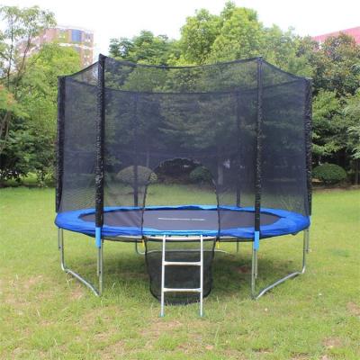 China With Protective Net Manufacturer Child Trampolines For Adults With Enclosures Round Outdoor 10ft Trampoline for sale