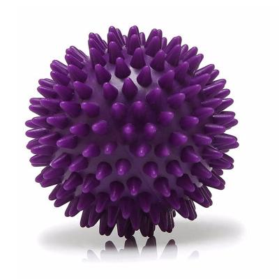 China Custom Compact Hand Tssue Deep Spiky Vibrating Gourd Balls Yoga Exercise Foot Massager for sale