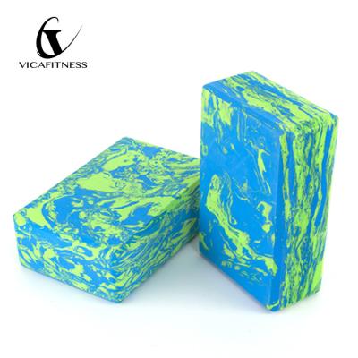 China Portable Body Massager EVA Brick / Form Yoga Block For Deepen Poses for sale