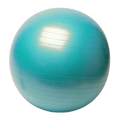 China 2022 Hot Selling Custom Exercise PVC Yoga Ball Comfortable Logo Oem Exercise Gym Burst for sale