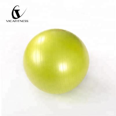 China Anti Comfortable 2022 PVC Yoga Ball Exercise Ball With Pump for sale