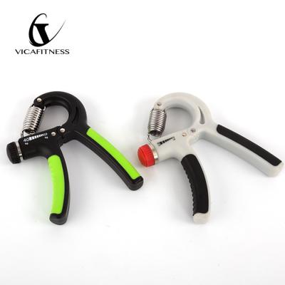 China Increase Adjustable Finger Enhancer Hand Grip Customized With Counter for sale