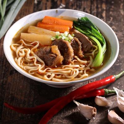 China (Single Pack) Taiwan Instant Sun Dried Handmade Medium Ramen for sale