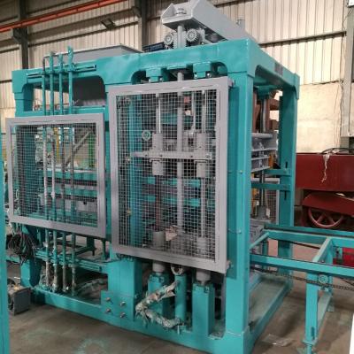 China Fully Automatic Main Cylinder Fly Ash Brick Making Machine for sale