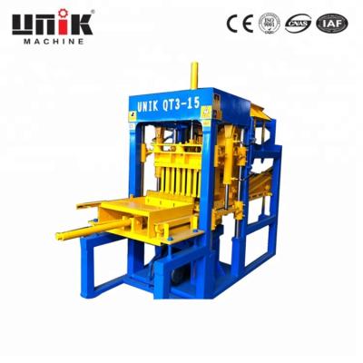 China Qt4-25 Hotels High Capacity Eco Building Equipment Cement Block Making Machine for sale