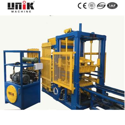 China Construction material stores QFT3-20 block making machine/small block machine/cheap manual concrete block making machine in Sri Lanka for sale