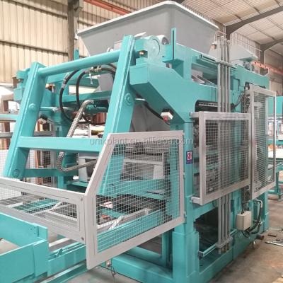 China House Plan Business CONCRETE Cement Interlocking Fly Ash Sand Brick Making Machine Hollow Mixer Automatic Concrete Block Making Machine for sale