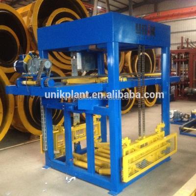 China CONCRETE HOT efficient cement automatically interlocking interlocking brick making machine/concrete paver paving block making machine price for sale