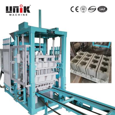 China QT3-25 Hotels Concrete Block Casting Machine for sale