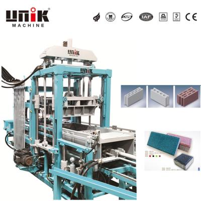 China QT3-15 Type ECO Hotels Hydraulic Concrete Building Blocks Making Machine for sale