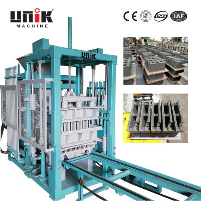 China Building Material Shops Automatic Hydraulic Concrete Hollow Block Making Machine For Sale Philippines for sale