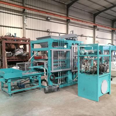 China Corner Bricks Quarter Concrete Block Making Machine Cavity Block Machine Cement Brick Machine for sale