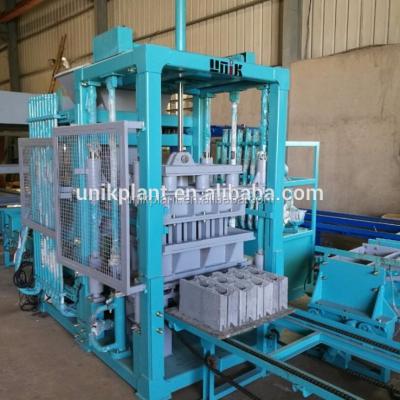 China Manual Interlocking QMR2-40 Small Angle Bricks Cement Block Making Machine for sale