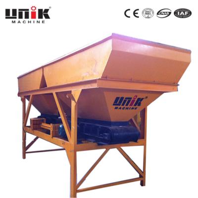 China Construction Projects China Factory Two Bins Concrete Batching Machine for sale