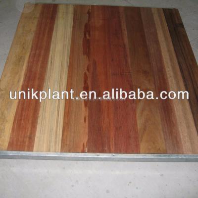 China Double faced wooden pallets for brick machine for sale