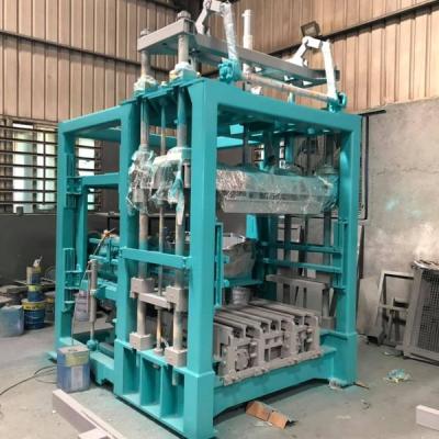 China Hotels High Density Hydraulic Concrete Paver Block Making Machine for sale