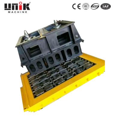 China CONCRETE Steel Molds For Automatic Block Concrete Hollow Block Making Machine for sale