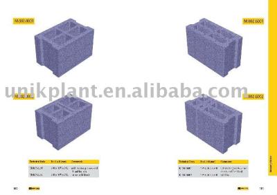 China CONCRETE Concrete Hollow Block Mold for sale