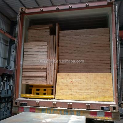 China Light.durable block machine wooden pallet for sale